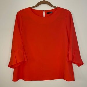 NEU’MOR bell sleeves blouse